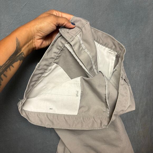 Dickies Men’s 38 Gray Work Shorts Vintage Carpenter Utility Loose Fit 13” Inseam - Picture 13 of 14